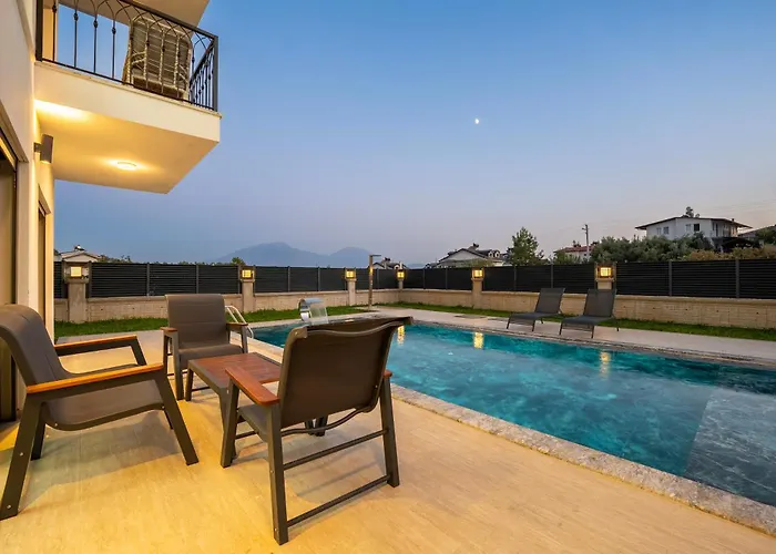 Secil, Fethiyede Tatil Keyfi 费特希耶