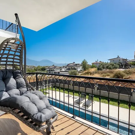 Seçil, Fethiyede Tatil Keyfi Villa Fethiye