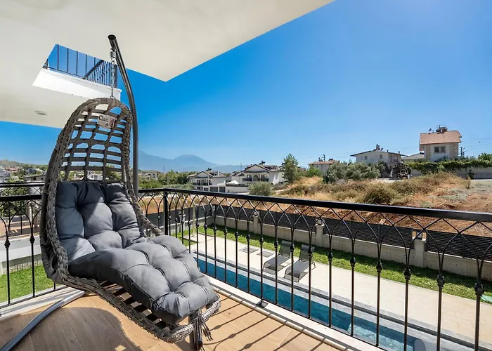 Secil, Fethiyede Tatil Keyfi Вилла Фетхие