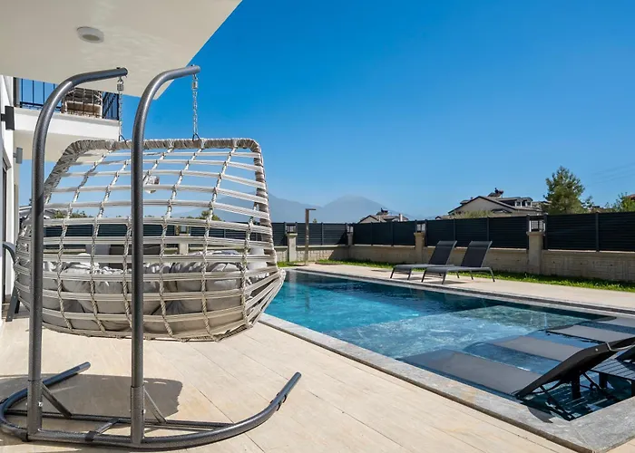 Secil, Fethiyede Tatil Keyfi Вилла *