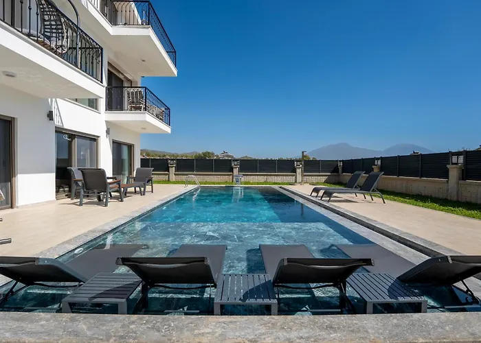 Vilă Secil, Fethiyede Tatil Keyfi